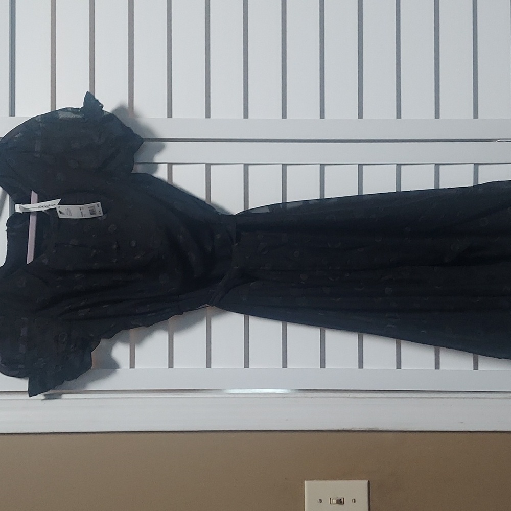 Beautiful raise polka dot LBD